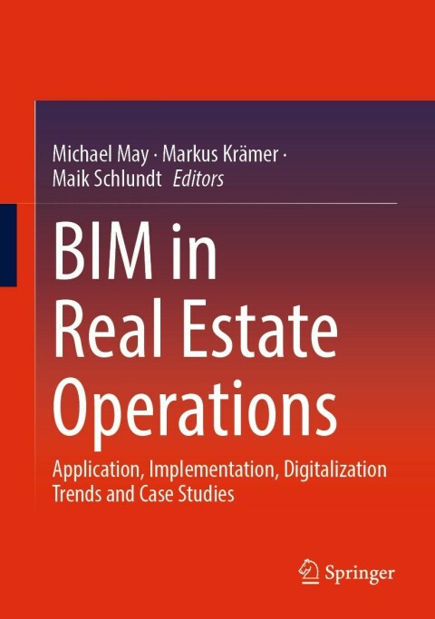 Cover image for book BIM in Real Estate Operations