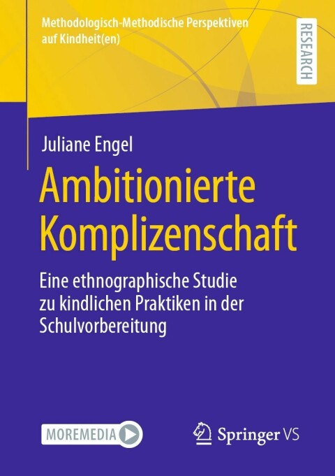 Cover image for book Ambitionierte Komplizenschaft