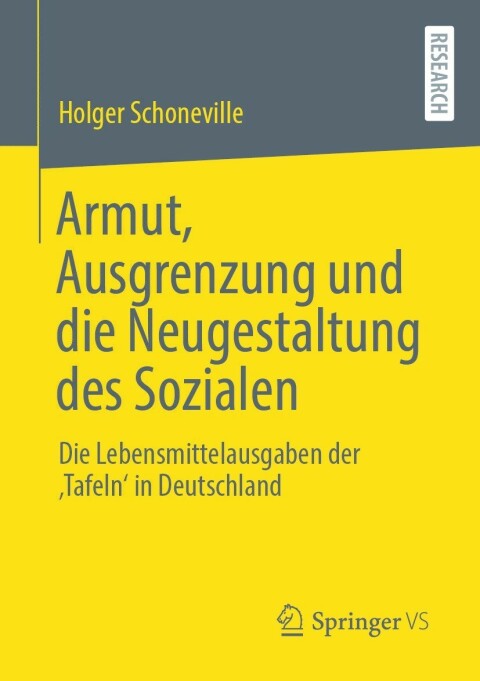 Cover image for book Armut, Ausgrenzung und die Neugestaltung des Sozialen