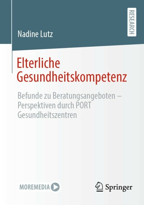 Cover image for book Elterliche Gesundheitskompetenz