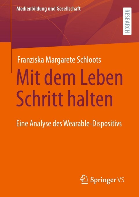 Cover image for book Mit dem Leben Schritt halten
