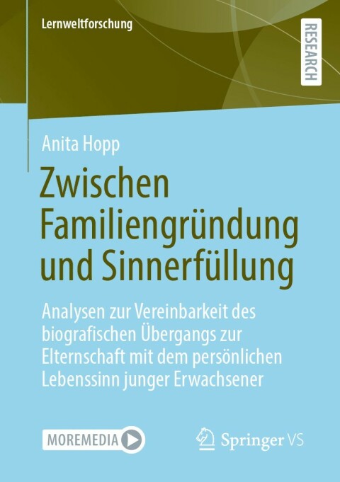 Cover image for book Zwischen Familiengründung und Sinnerfüllung