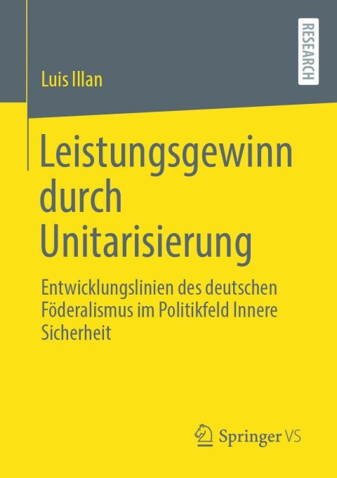 Cover image for book Leistungsgewinn durch Unitarisierung