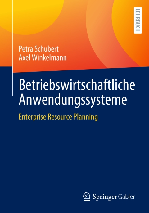 Cover image for book Betriebswirtschaftliche Anwendungssysteme