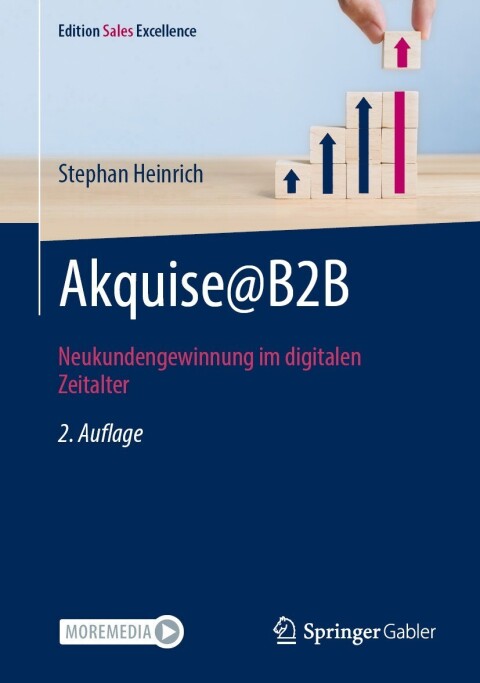 Cover image for book Akquise@B2B