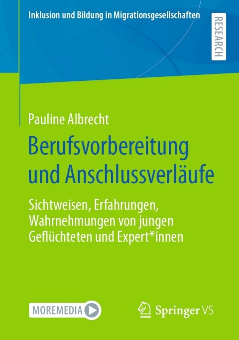 Cover image for book Berufsvorbereitung und Anschlussverläufe