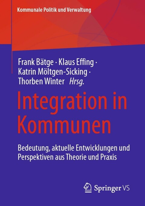 Cover image for book Integration in Kommunen