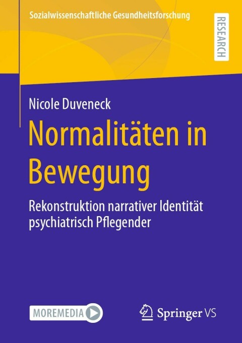 Cover image for book Normalitäten in Bewegung