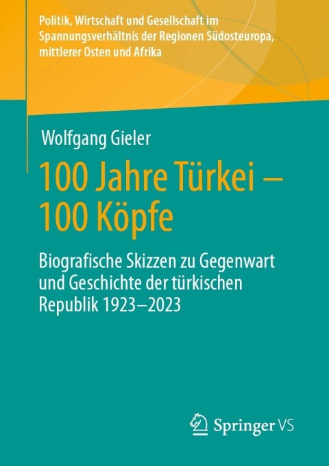 Cover image for book 100 Jahre Türkei – 100 Köpfe