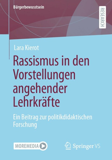 Cover image for book Rassismus in den Vorstellungen angehender Lehrkräfte