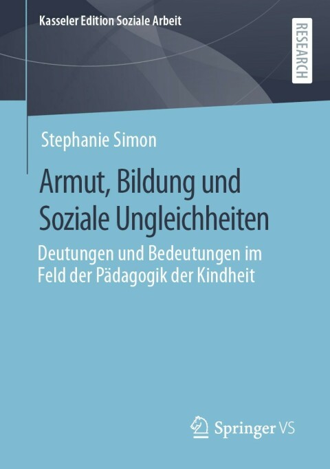 Cover image for book Armut, Bildung und Soziale Ungleichheiten