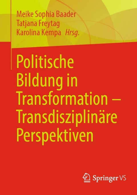 Cover image for book Politische Bildung in Transformation – Transdisziplinäre Perspektiven