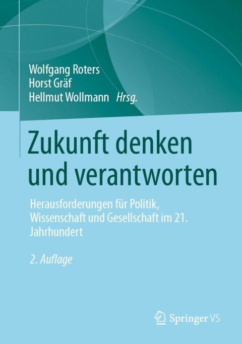 Cover image for book Zukunft denken und verantworten