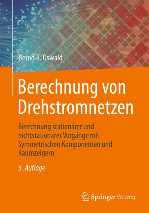 Cover image for book Berechnung von Drehstromnetzen