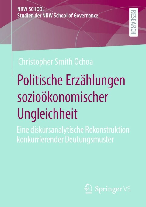 Cover image for book Politische Erzählungen sozioökonomischer Ungleichheit