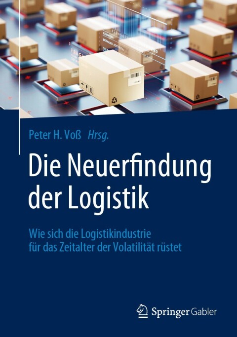 Cover image for book Die Neuerfindung der Logistik