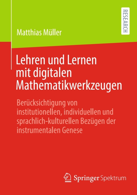 Cover image for book Lehren und Lernen mit digitalen Mathematikwerkzeugen
