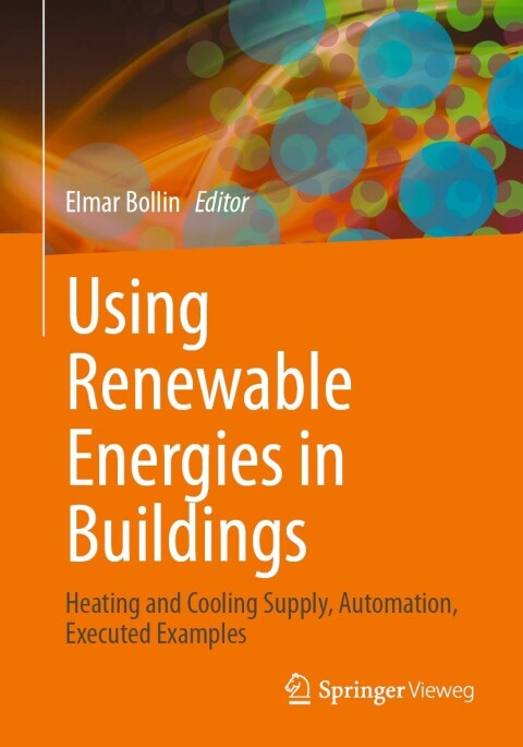 Cover image for book Using Renewable Energies in Buildings
