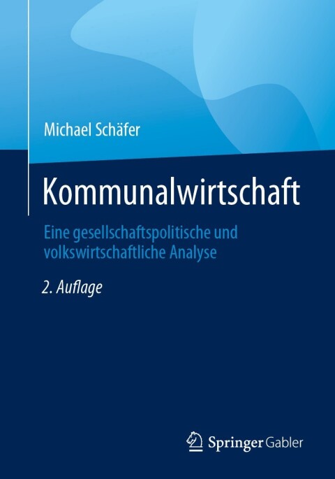 Cover image for book Kommunalwirtschaft