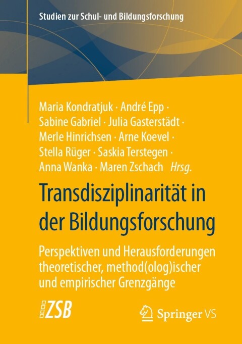 Cover image for book Transdisziplinarität in der Bildungsforschung