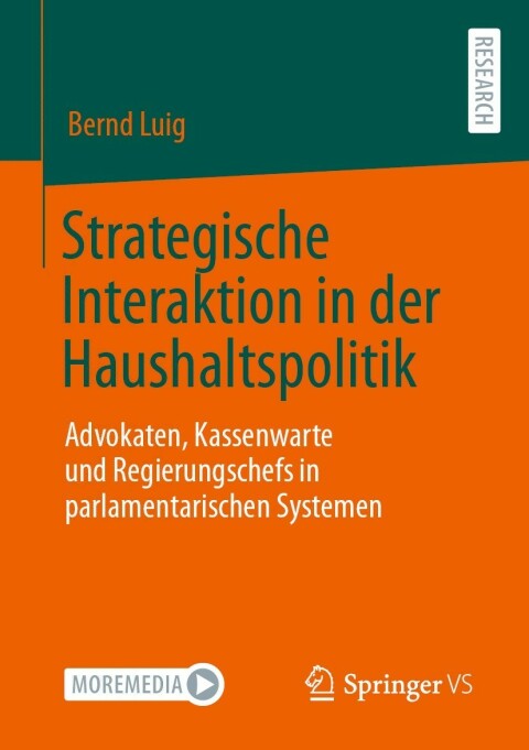 Cover image for book Strategische Interaktion in der Haushaltspolitik