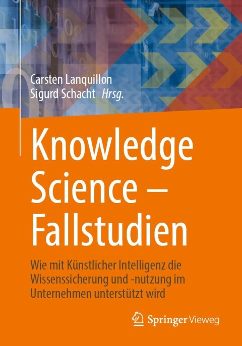 Cover image for book Knowledge Science – Fallstudien