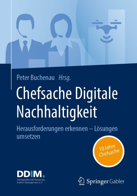 Cover image for book Chefsache Digitale Nachhaltigkeit