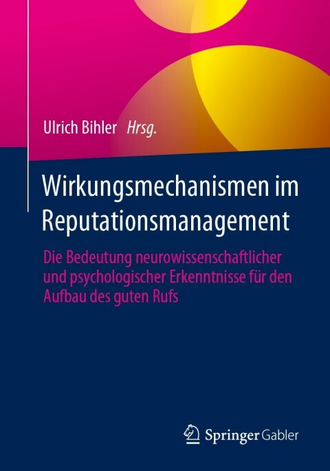 Cover image for book Wirkungsmechanismen im Reputationsmanagement
