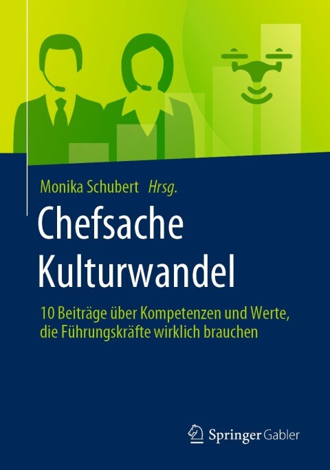 Cover image for book Chefsache Kulturwandel