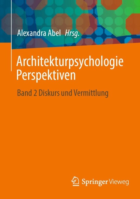 Cover image for book Architekturpsychologie Perspektiven
