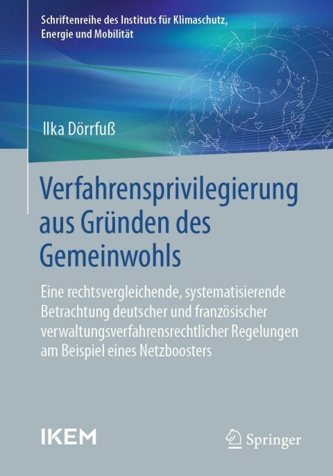 Cover image for book Verfahrensprivilegierung aus Gründen des Gemeinwohls