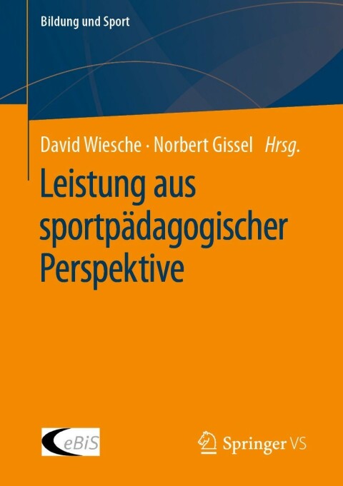 Cover image for book Leistung aus sportpädagogischer Perspektive