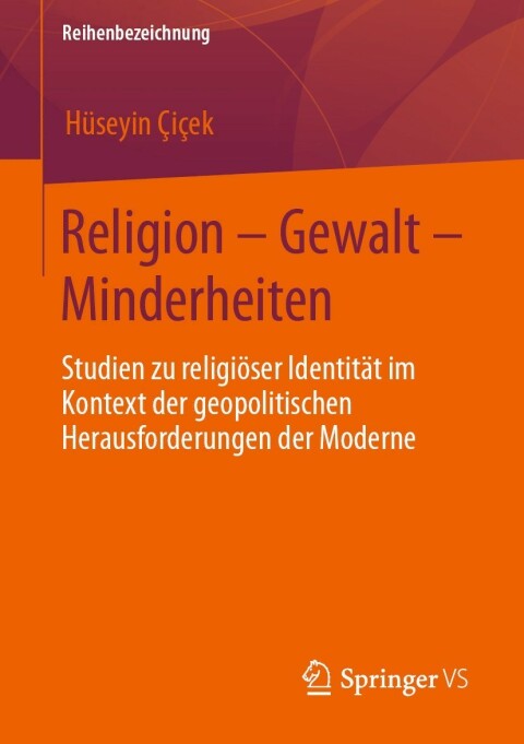 Cover image for book Religion – Gewalt – Minderheiten