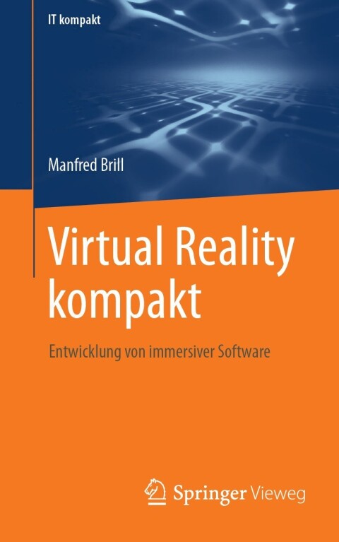 Cover image for book Virtual Reality kompakt