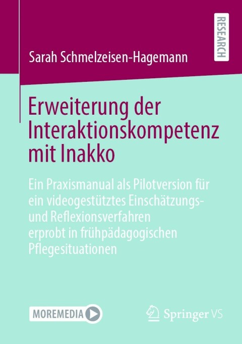 Cover image for book Erweiterung der Interaktionskompetenz mit Inakko