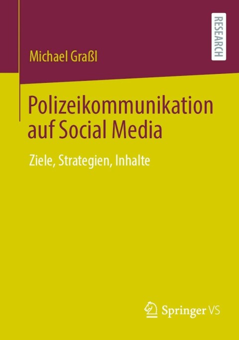 Cover image for book Polizeikommunikation auf Social Media