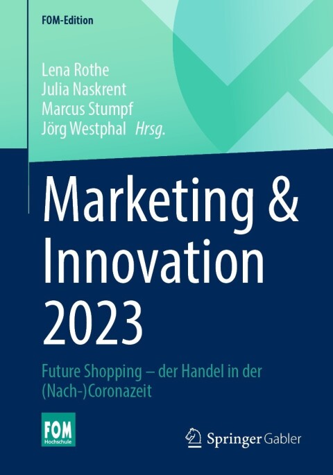 Cover image for book Marketing & Innovation 2023