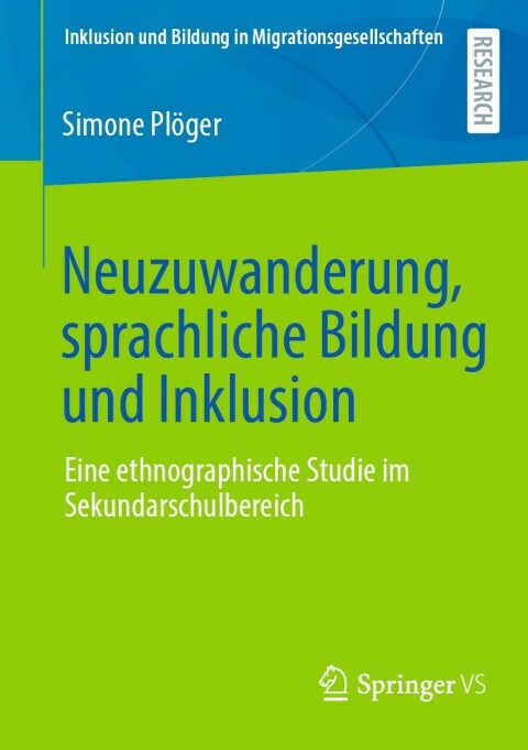 Cover image for book Neuzuwanderung, sprachliche Bildung und Inklusion