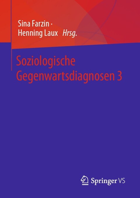 Cover image for book Soziologische Gegenwartsdiagnosen 3