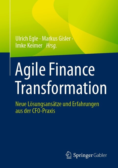Cover image for book Agile Finance Transformation