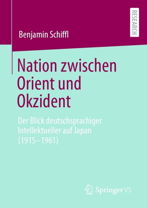 Cover image for book Nation zwischen Orient und Okzident