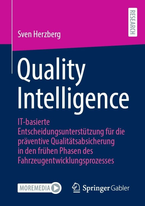 Cover image for book Quality Intelligence