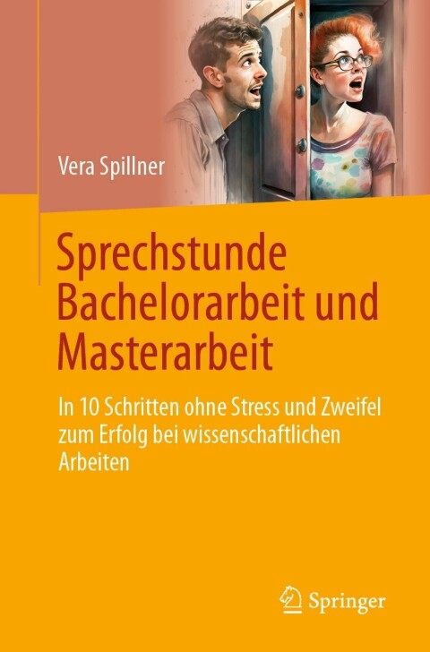 Cover image for book Sprechstunde Bachelorarbeit und Masterarbeit