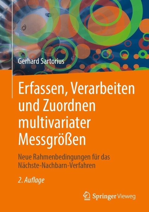 Cover image for book Erfassen, Verarbeiten und Zuordnen multivariater Messgrößen