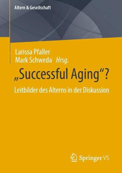 Cover image for book “Successful Aging”?