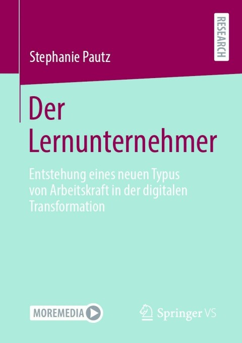 Cover image for book Der Lernunternehmer