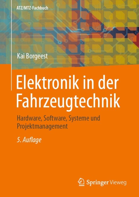 Cover image for book Elektronik in der Fahrzeugtechnik