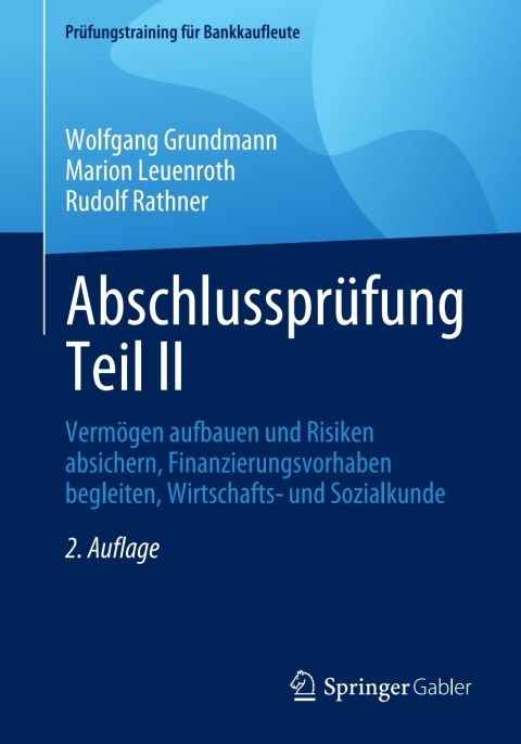 Cover image for book Abschlussprüfung Teil II
