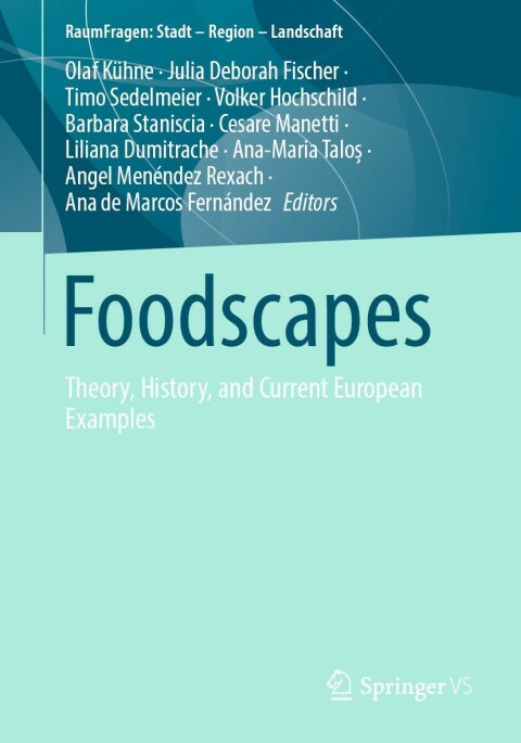 Cover image for book Foodscapes