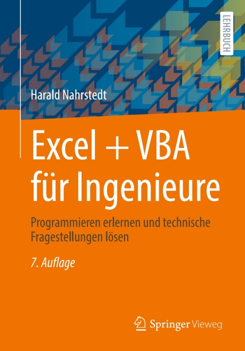 Cover image for book Excel + VBA für Ingenieure